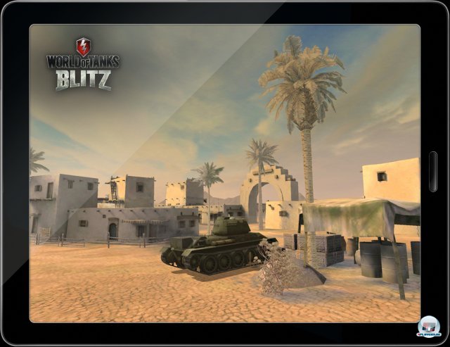 Screenshot - World of Tanks Blitz (Android) 92458000
