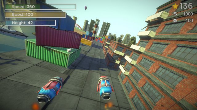 Screenshot - Flying Hero VR (HTCVive, OculusRift, ValveIndex, VirtualReality)