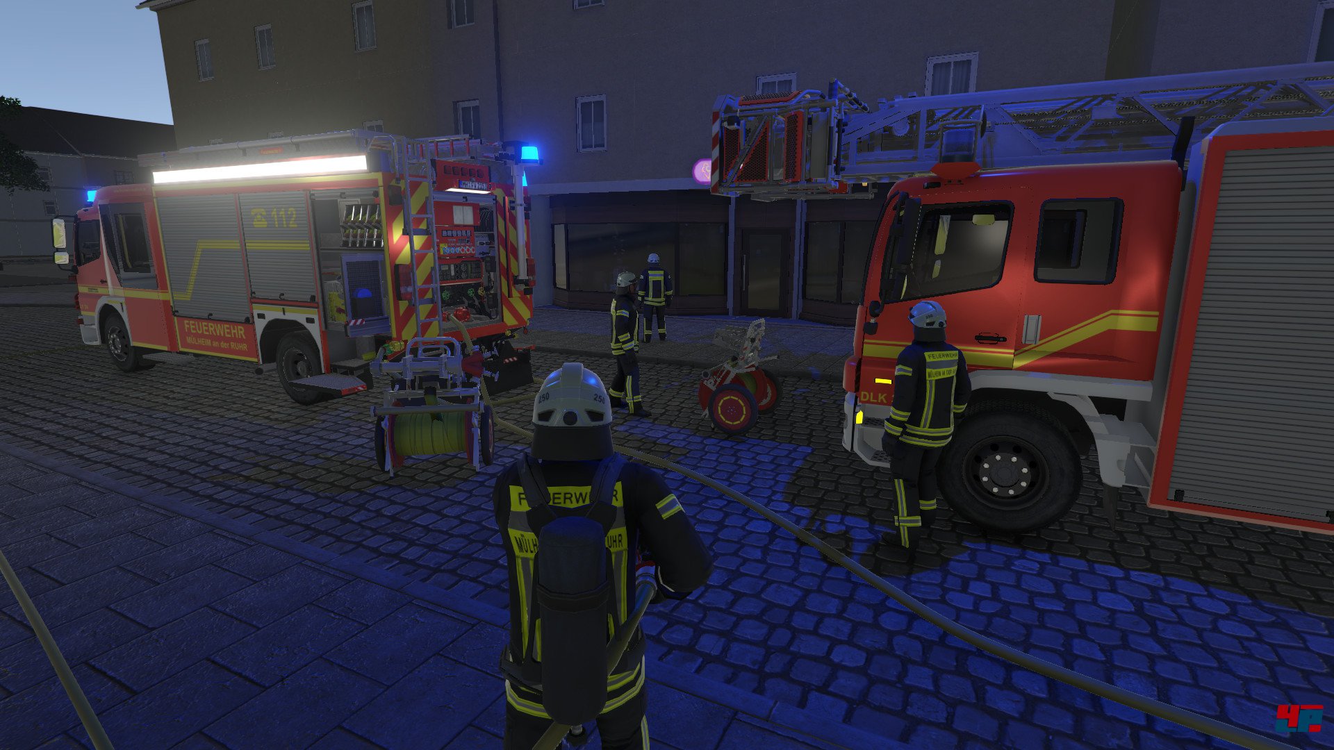 Notruf 112 - Die Feuerwehr Simulation: Performance-Verbesserungen