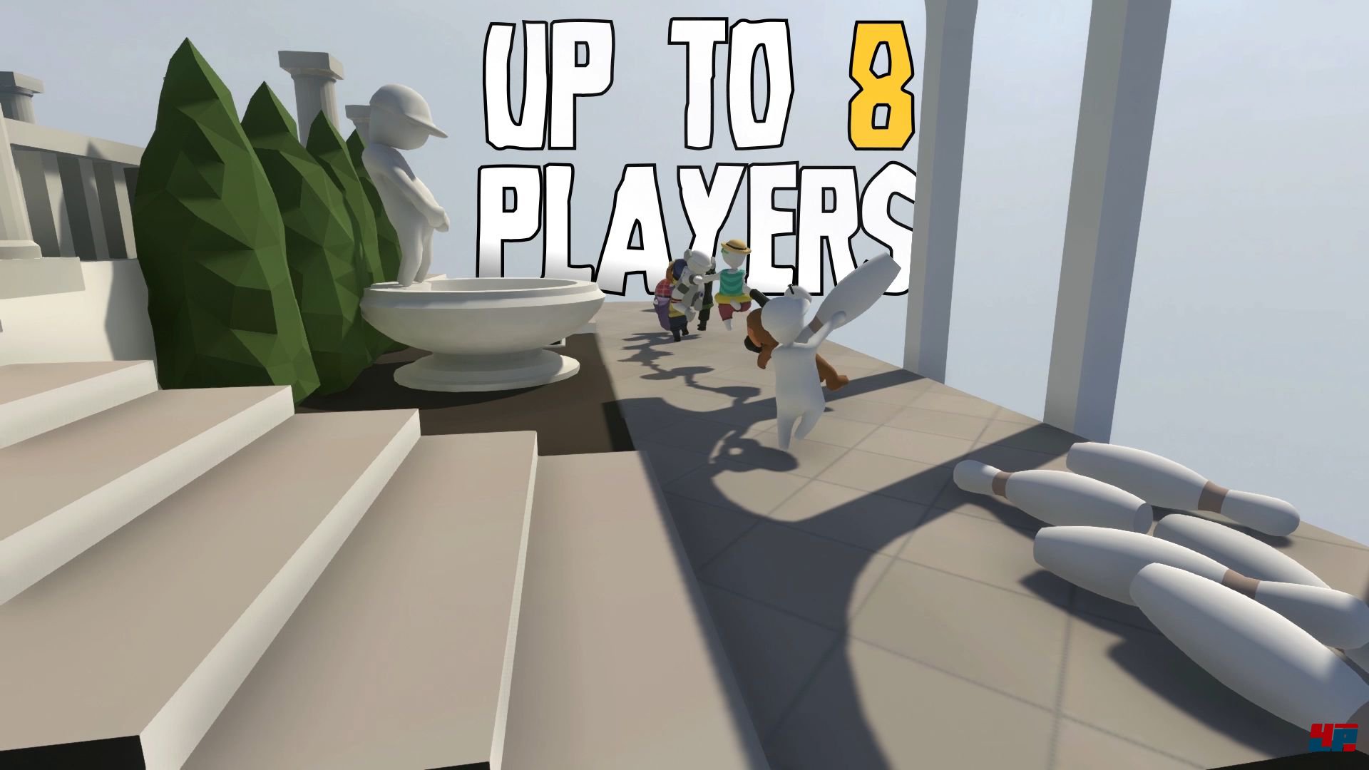 how to play human fall flat multiplayer