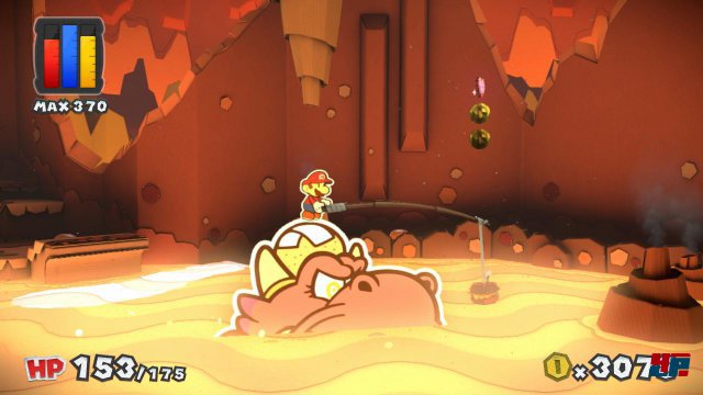 Screenshot - Paper Mario: Color Splash (Wii_U) 92528386
