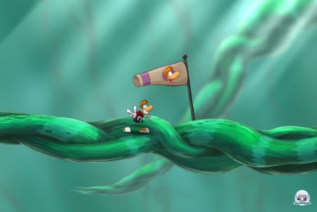 Screenshot - Rayman Jungle Run (iPhone) 92403717
