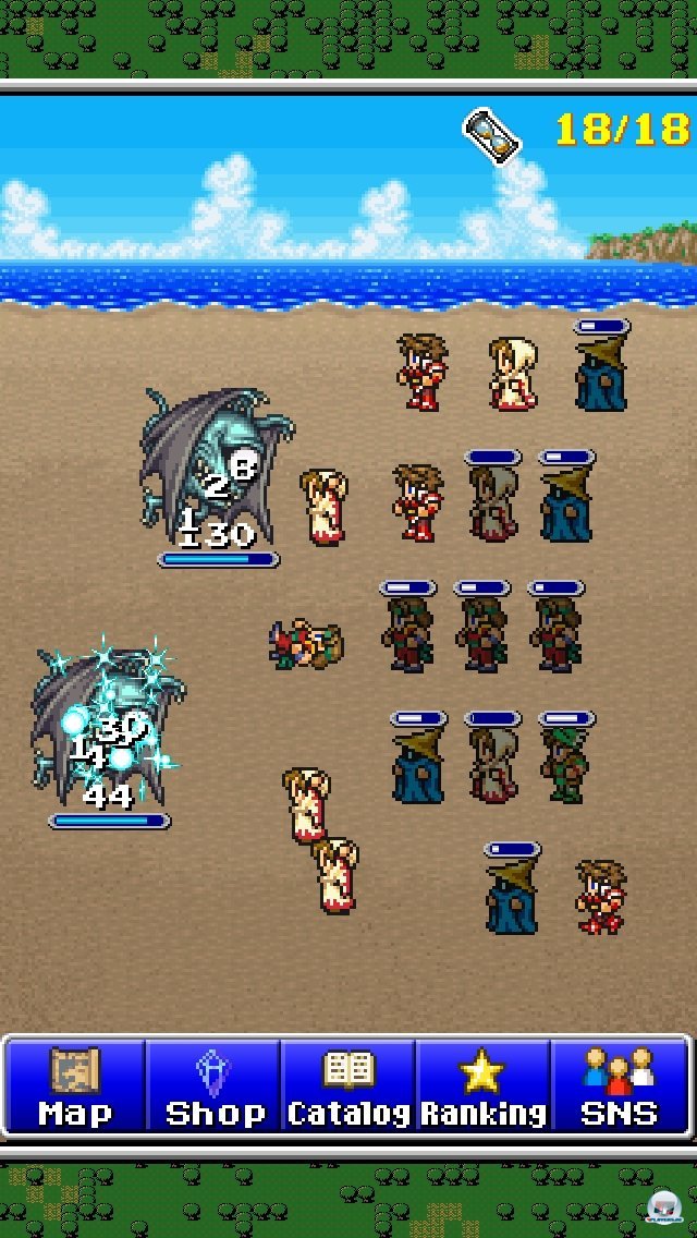 Screenshot - Final Fantasy: All The Bravest (iPhone) 92441022