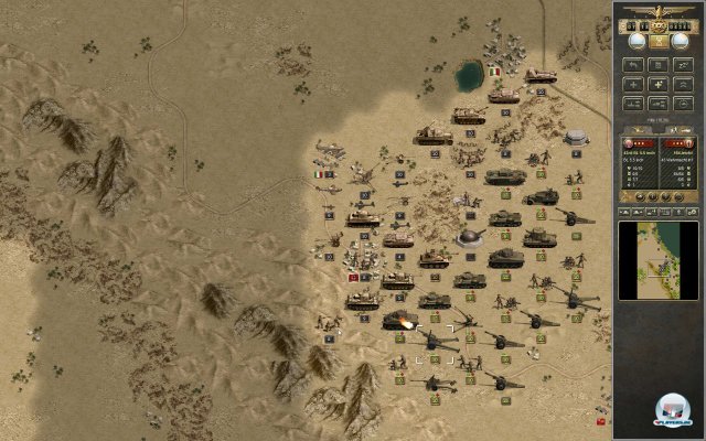 Screenshot - Panzer Corps: Afrika Korps (PC)
