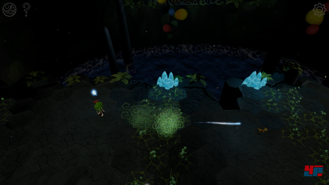 Screenshot - A Rite from the Stars (Linux)