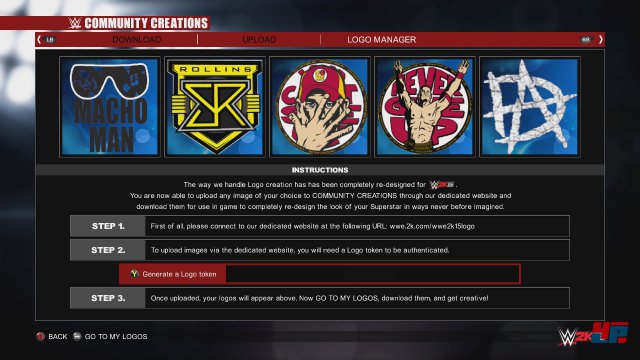 Screenshot - WWE 2K15 (PlayStation4) 92495755