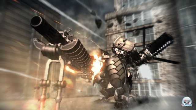 Screenshot - Armored Core V (PlayStation3) 2299737