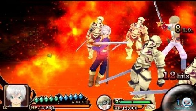 Screenshot - Tales of the Heroes: Twin Brave (PSP) 2295472