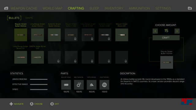 Screenshot - Sniper Ghost: Warrior 3 (PC)