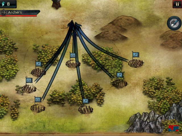 Screenshot - Autumn Dynasty Warlords (iPad) 92478844