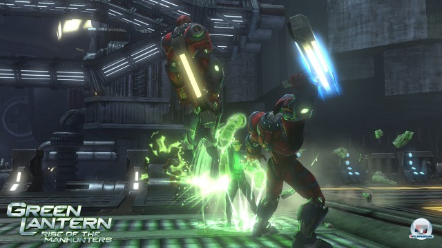 Screenshot - Green Lantern: Rise of the Manhunters (360) 2225369