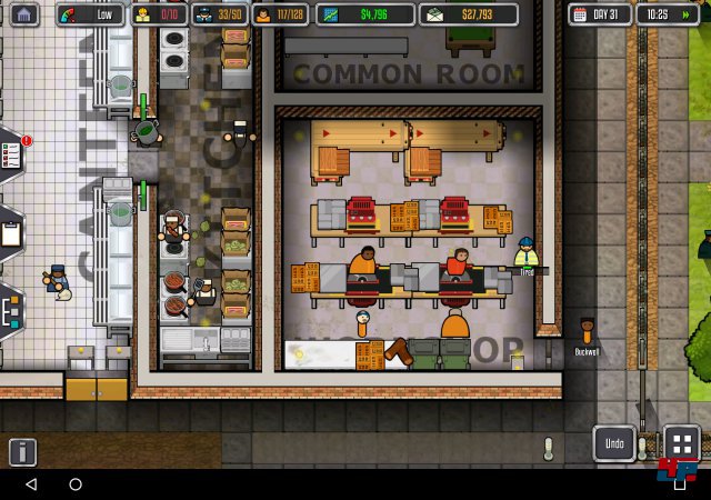 Screenshot - Prison Architect (Android) 92545975