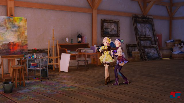 Screenshot - Atelier Lydie & Suelle: The Alchemists and the Mysterious Paintings (PC) 92555577