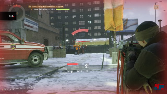 Screenshot - The Division (PlayStation4) 92522454