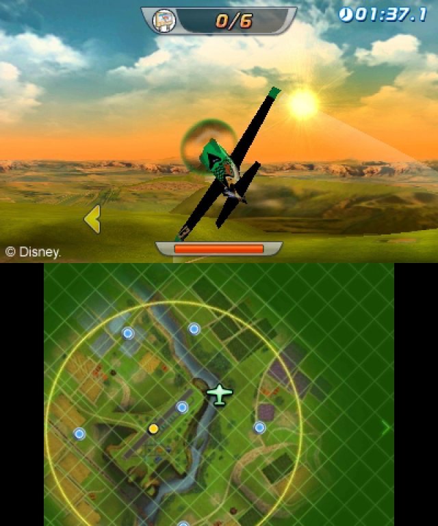 Screenshot - Planes - Das Videospiel (3DS) 92458872
