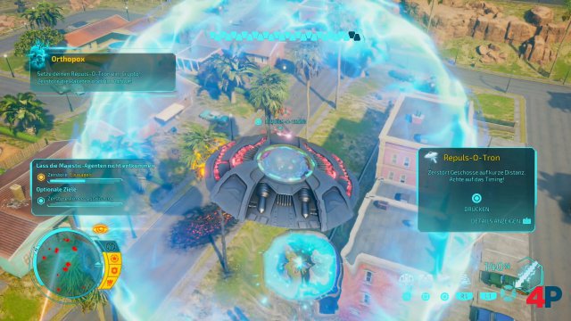 Screenshot - Destroy All Humans! (PS4)