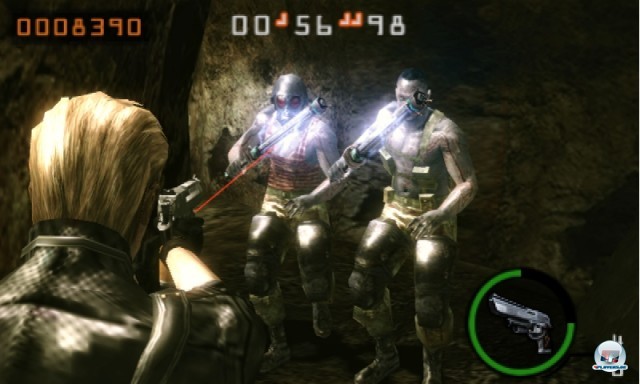 Screenshot - Resident Evil: The Mercenaries 3D (3DS) 2227498