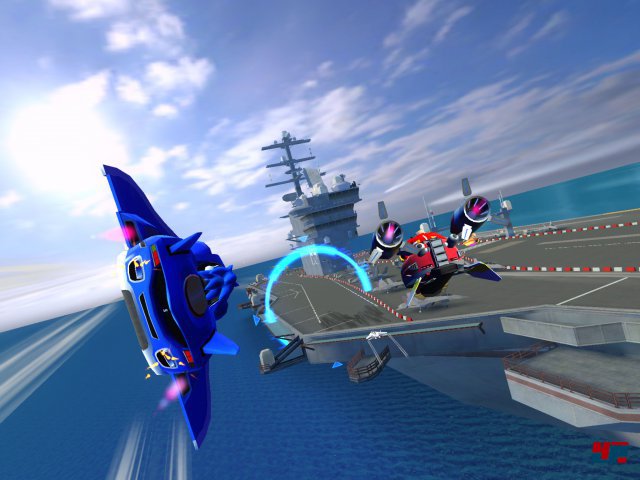 Screenshot - Sonic & All-Stars Racing: Transformed (Android)