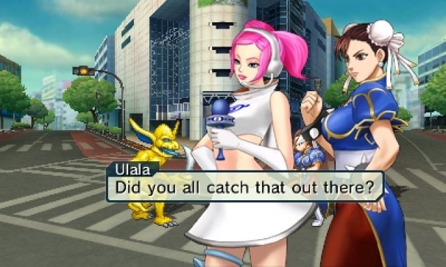 Screenshot - Project X Zone (3DS) 92459161
