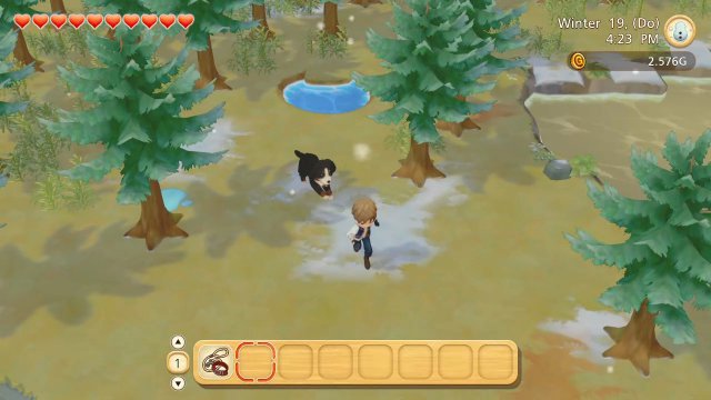Screenshot - Story of Seasons: Pioneers of Olive Town (Switch) 92637515