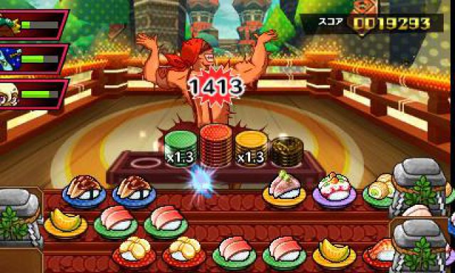 Screenshot - Sushi Striker: The Way of Sushido (3DS) 92548154