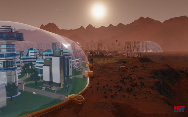 Screenshot - Surviving Mars (Linux)
