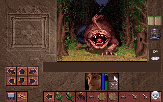 Screenshot - Lands of Lore: The Throne of Chaos (PC) 2392607