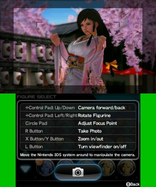 Screenshot - Dead or Alive: Dimensions (NDS) 2224022