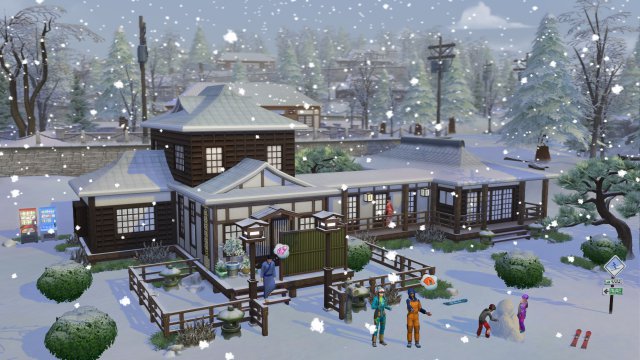 Screenshot - Die Sims 4 Ab ins Schneeparadies (PC, PS4, One) 92627070
