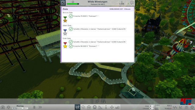 Screenshot - Rollercoaster Tycoon World (PC) 92523816