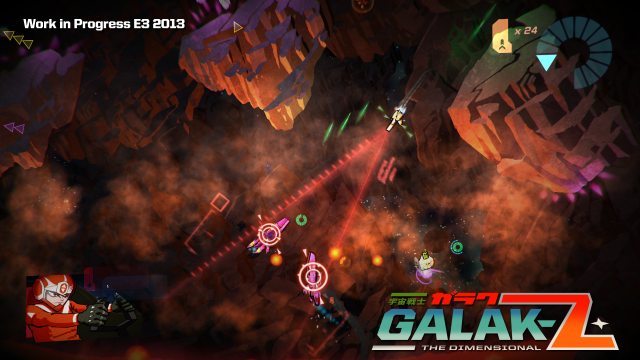 Screenshot - Galak-Z: The Dimensional (PlayStation4)