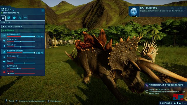 Screenshot - Jurassic World Evolution: Dr. Wus Geheimnisse (PC) 92578192