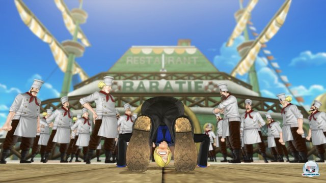 Screenshot - One Piece: Pirate Warriors (PlayStation3) 2352387