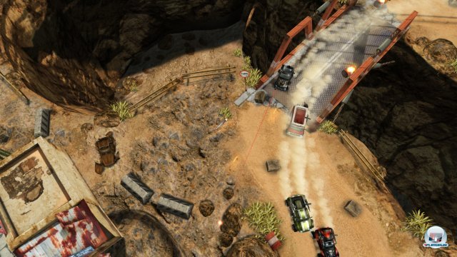 Screenshot - Death Rally (PC) 2380382