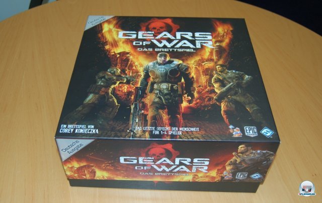Gears of War ist dieses Jahr fr knapp 50 Euro komplett auf Deutsch beim Heidelberger Spielverlag erschienen. Es ist fr einen bis vier Spieler ausgelegt.