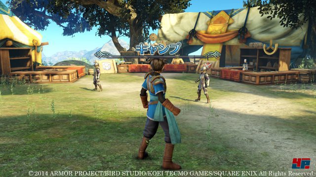 Screenshot - Dragon Quest Heroes (PlayStation3) 92496791