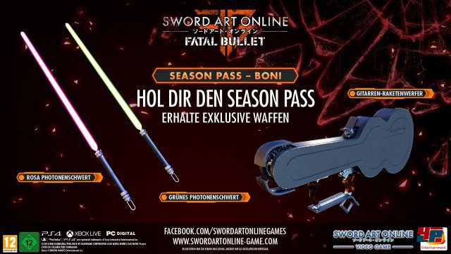 Screenshot - Sword Art Online: Fatal Bullet (PC) 92557820