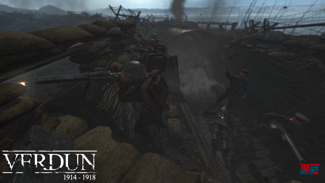 Screenshot - Verdun (PC) 92504327