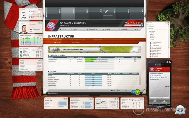 Screenshot - Fussball Manager 12 (PC) 2239683