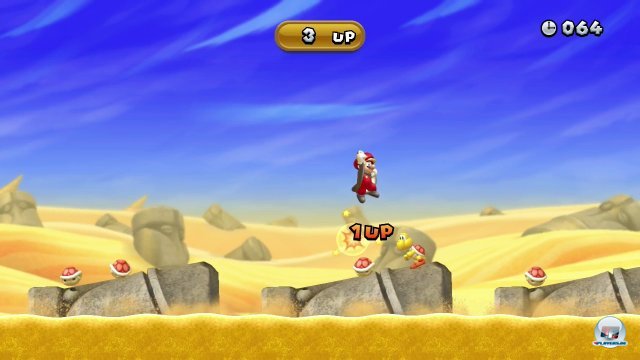 Screenshot - New Super Mario Bros. U (Wii_U) 92401167