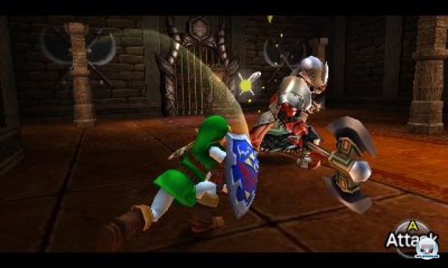 Screenshot - The Legend of Zelda: Ocarina of Time 3D (3DS)