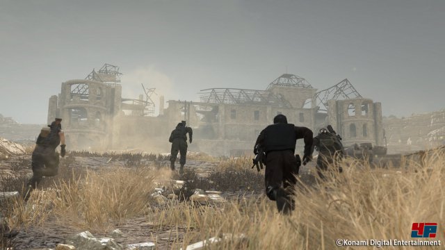 Screenshot - Metal Gear Online (360) 92521228