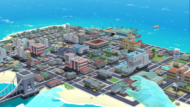 Screenshot - Little Cities (OculusQuest, VirtualReality)