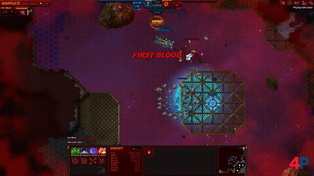 Screenshot - Asteroid Fight (PC) 92610026