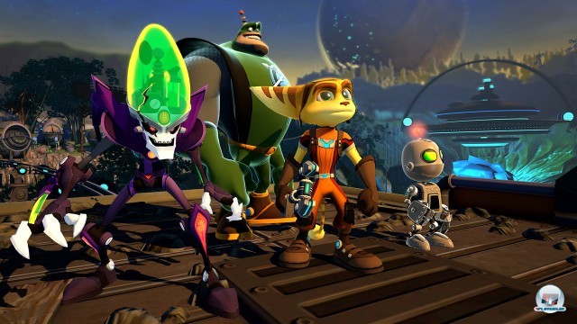 Screenshot - Ratchet & Clank: All 4 One (PlayStation3) 2217127