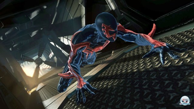Screenshot - Spider-Man: Edge of Time (360) 2266127