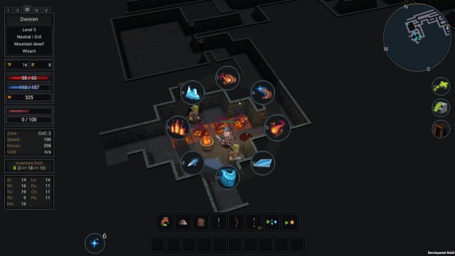 Screenshot - Ultimate ADOM - Caverns of Chaos (PC) 92630707