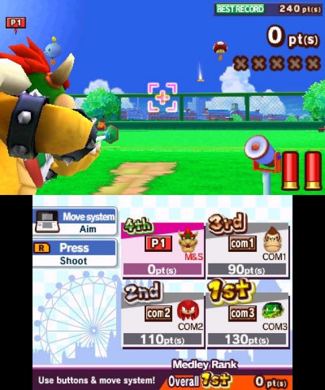 Screenshot - Mario & Sonic bei den Olympischen Spielen: London 2012 (3DS) 2304947