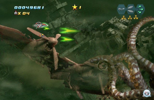 Screenshot - Sturmwind (Dreamcast)