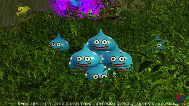 Screenshot - Dragon Quest Heroes (PlayStation3)